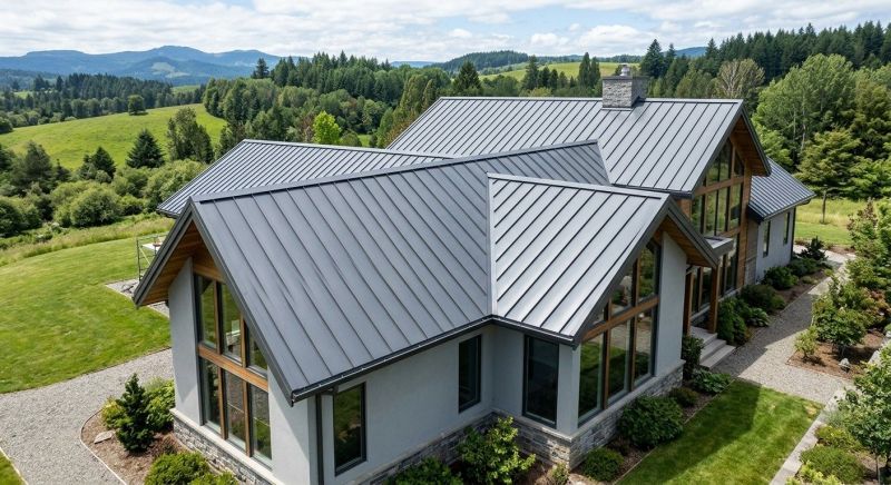 Aluminum Roof Construction in Fredericksburg, VA