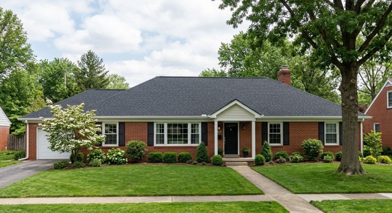 Asphalt Roof Replacement in Fredericksburg, VA