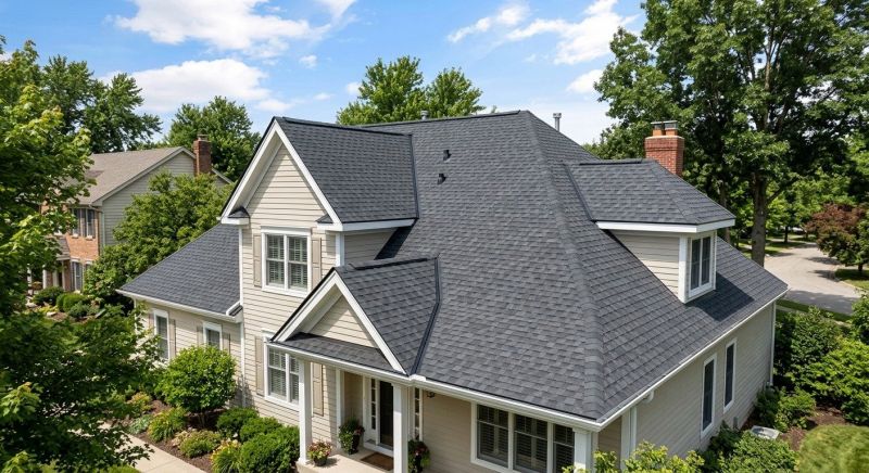 Asphalt Roof Replacement in Fredericksburg, VA