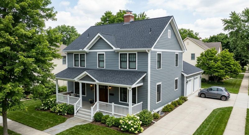 Asphalt Roof Replacement in Worcester, MA