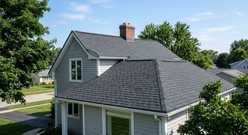 Asphalt Roof Replacement in Framingham, MA