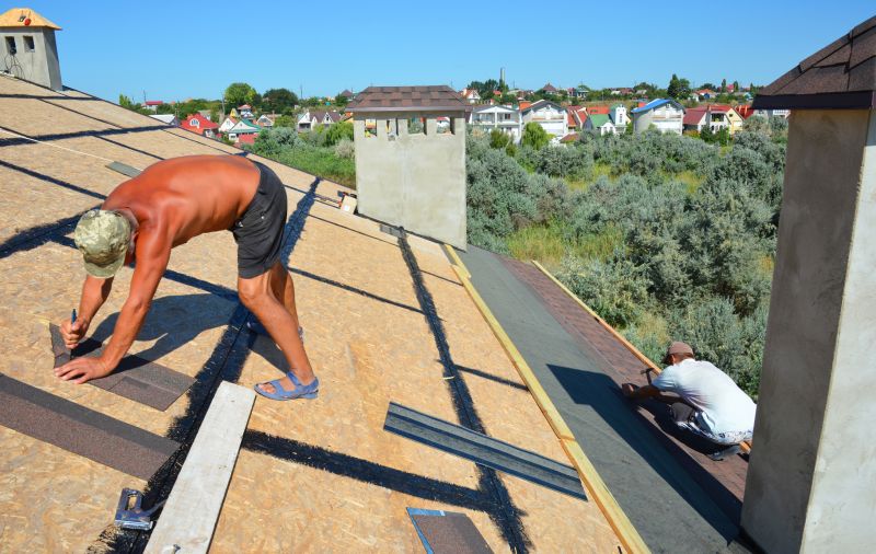 Asphalt Roofing Service in Warwick, RI