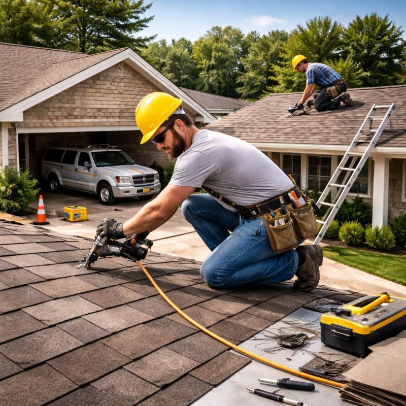 Asphalt Roofing Service in Framingham, MA