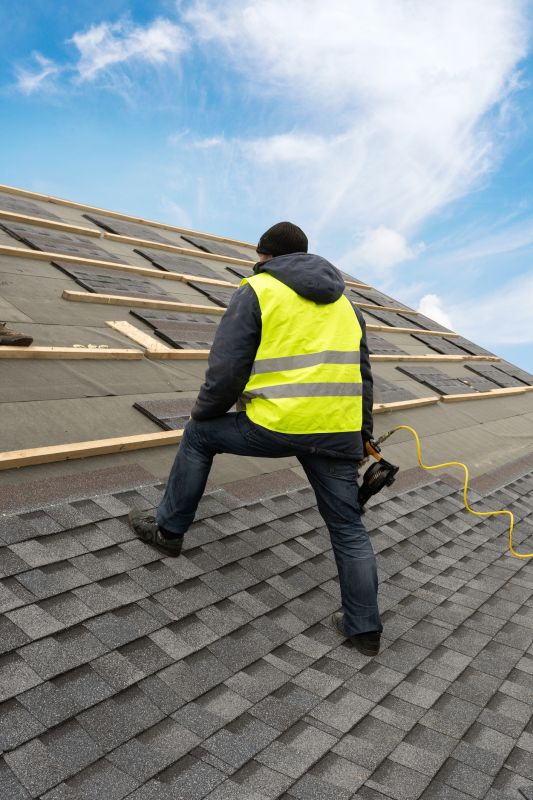 Asphalt Roofing Service in Framingham, MA