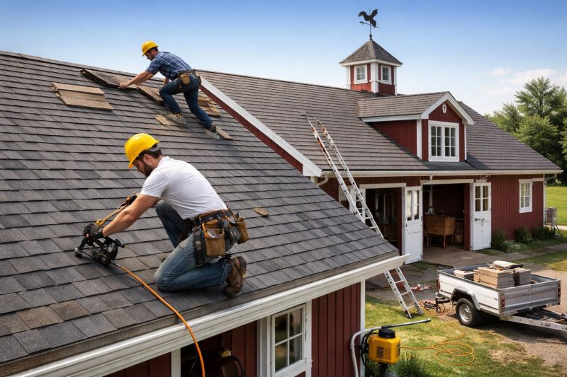 Barn Roof Installation in Naperville, IL