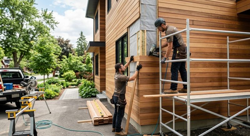 Barn Siding Installation in Fairfield County, CT