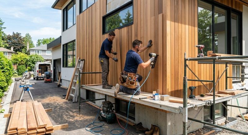 Barn Siding Installation in Stamford, CT