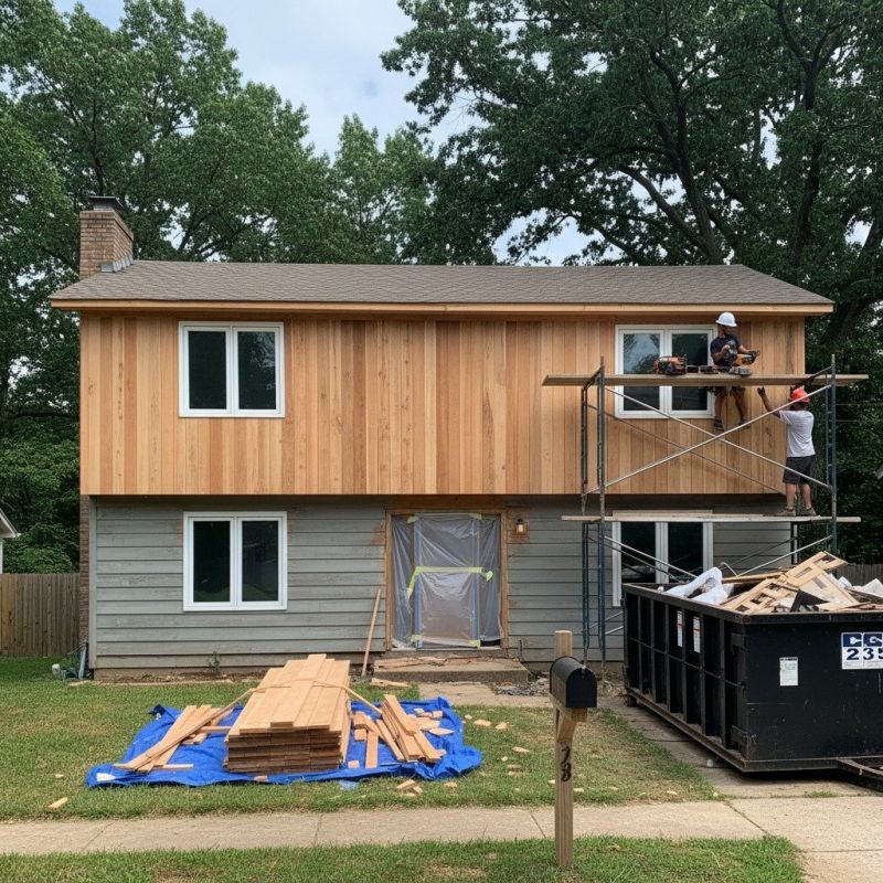 Barn Siding Replacement in Boston, MA
