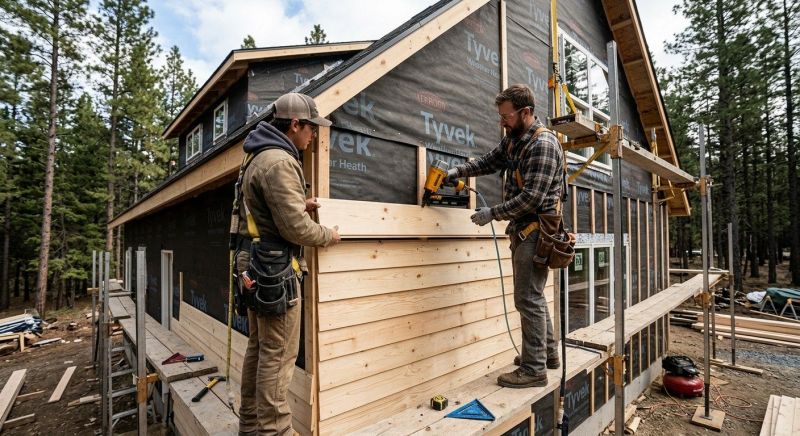 Barn Wood Siding Installation in Fairfield County, CT