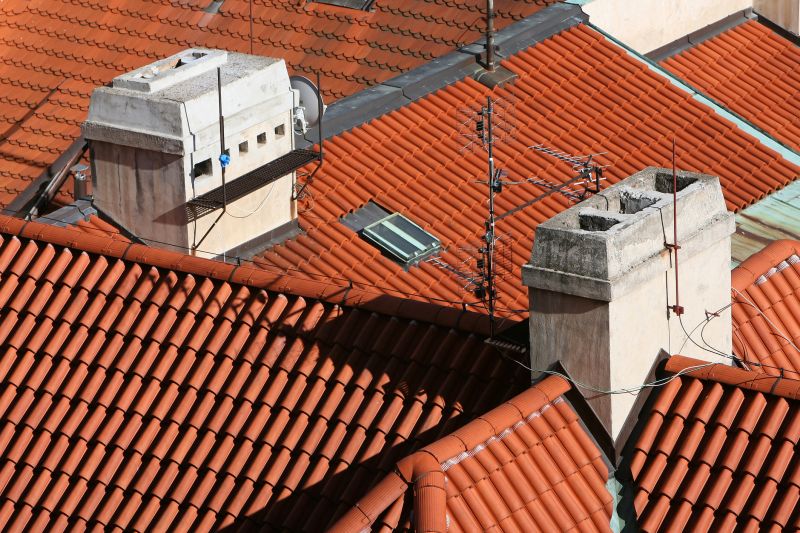 Barrel Tile Roof Installation in Fredericksburg, VA