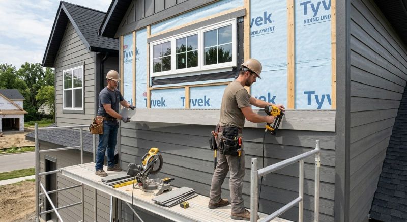 Board Siding Replacement in Boston, MA