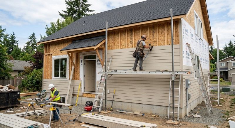 Building Siding Installation in Danbury, CT