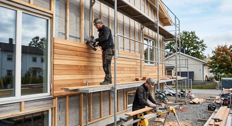 Cabin Siding Installation in Boston, MA