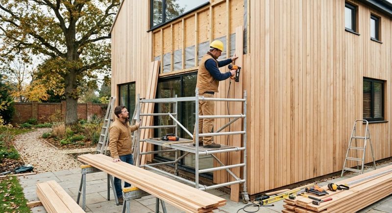 Cedar Cladding Installation in Fairfield County, CT