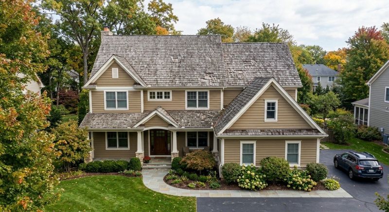 Cedar Roof Replacement in Alexandria, VA