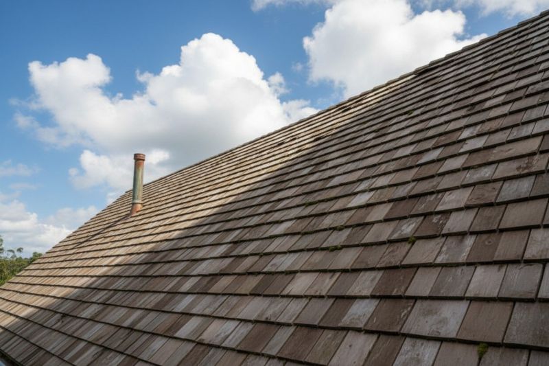 Cedar Shake Roof Replacement in Fredericksburg, VA