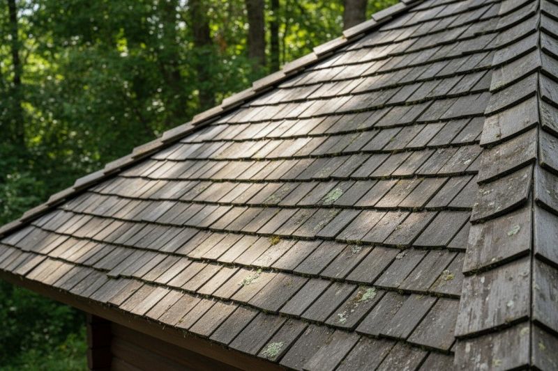 Cedar Shingles Replacement in Alexandria, VA