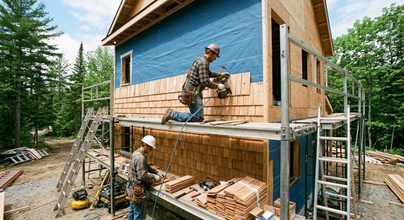 Cedar Siding Installation in Fairfield County, CT