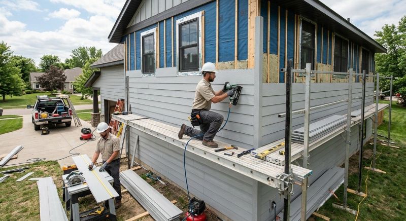 Cement Siding Installation in Fairfield County, CT