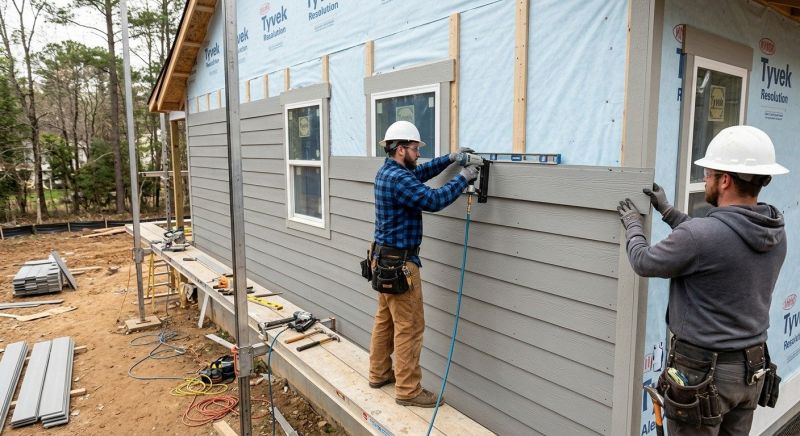 Cement Siding Replacement in Fairfield County, CT