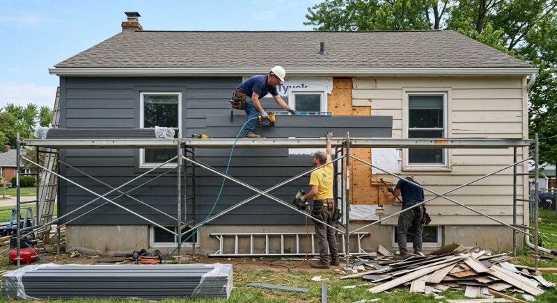 Cement Siding Replacement in Fairfield County, CT