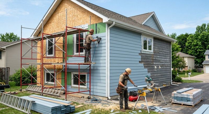 Cement Siding Replacement in Norwalk, CT