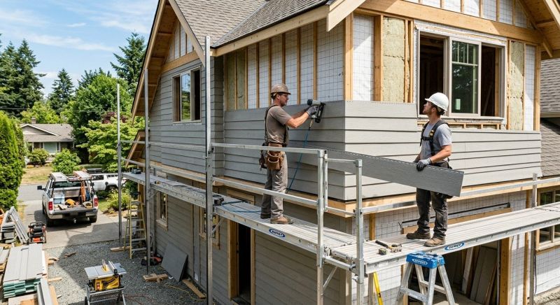 Cement Siding Replacement in Norwalk, CT
