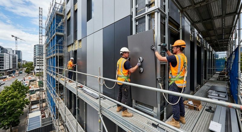 Cladding Installation Service in Boston, MA