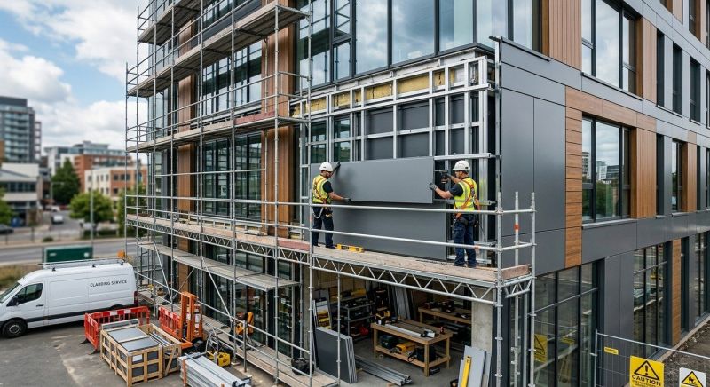 Cladding Replacement in Boston, MA