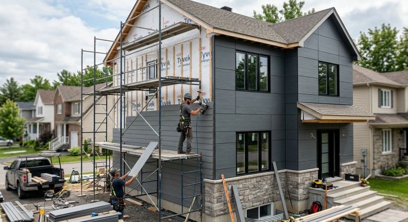 Cladding Replacement in Boston, MA