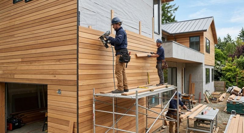 Cladding Replacement in Stamford, CT