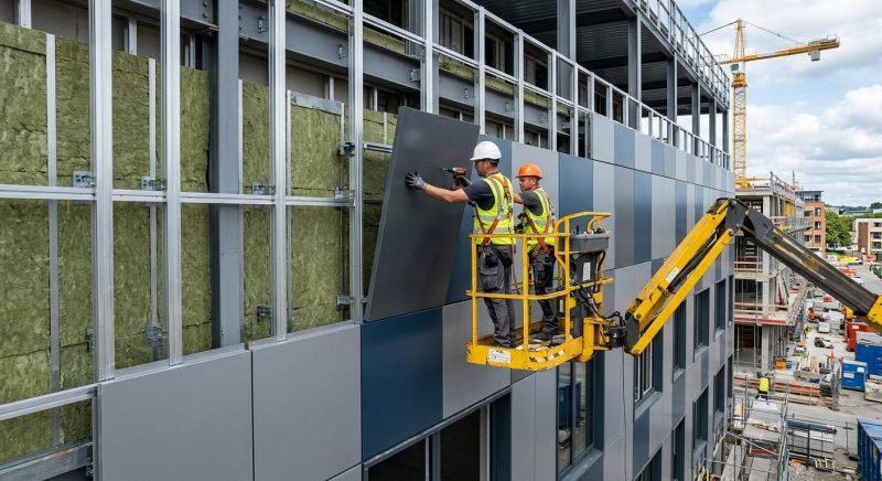 Cladding Replacement in Fairfield County, CT