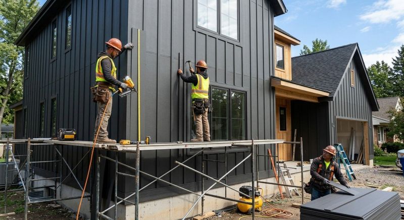 Clapboard Siding Installation in Boston, MA