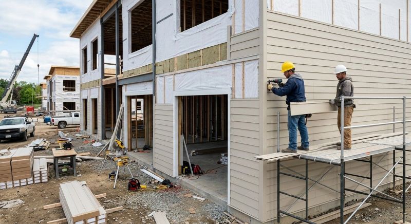 Commercial Siding Installation in West Hartford, CT