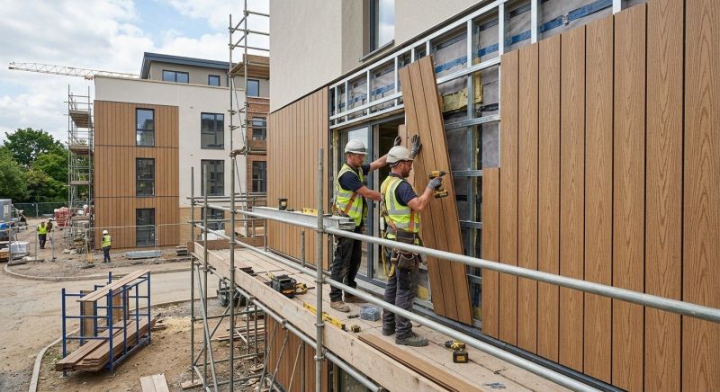 Composite Siding Installation in Boston, MA