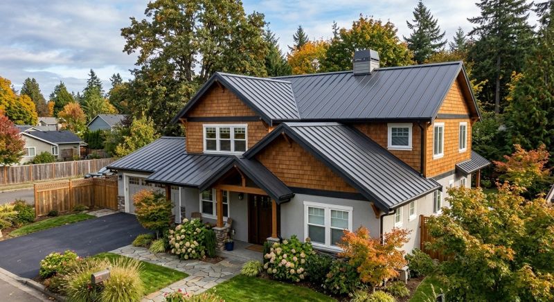 Copper Roof Replacement in Fredericksburg, VA