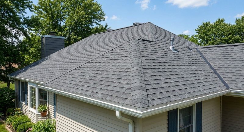 Damaged Roof Replacement in Alexandria, VA