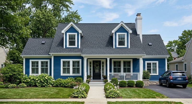 Damaged Roof Replacement in Alexandria, VA