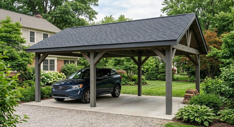 Deck Roof Construction in Nashua, NH