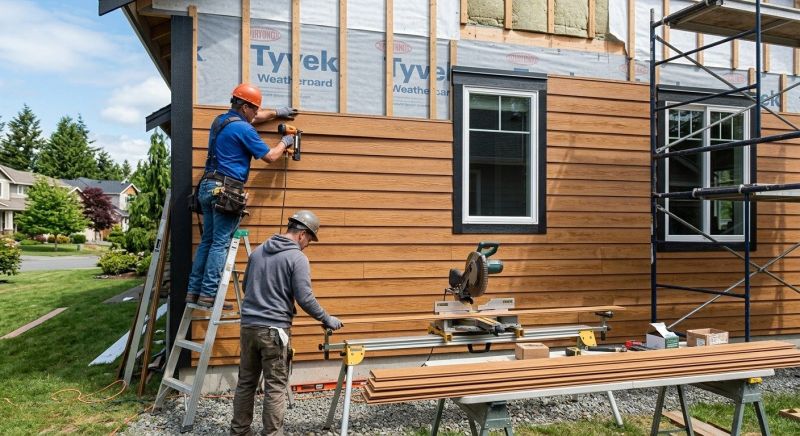 Engineered Siding Installation in Fairfield County, CT