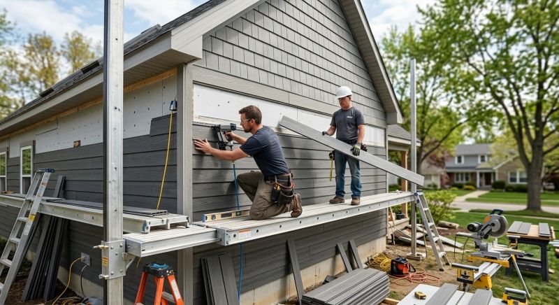 Engineered Siding Installation in Boston, MA