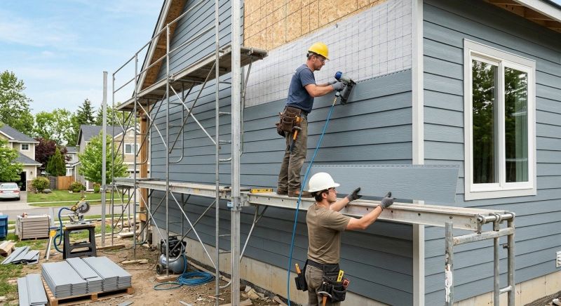 Fiber Cement Installation in Fairfield County, CT