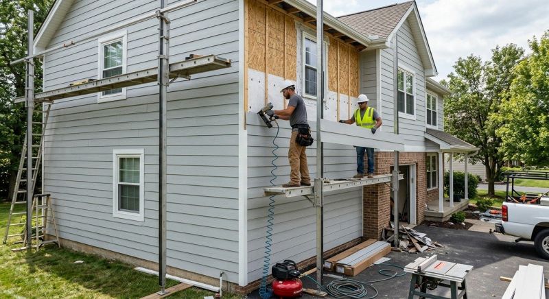 Fiber Cement Installation in Fairfield County, CT
