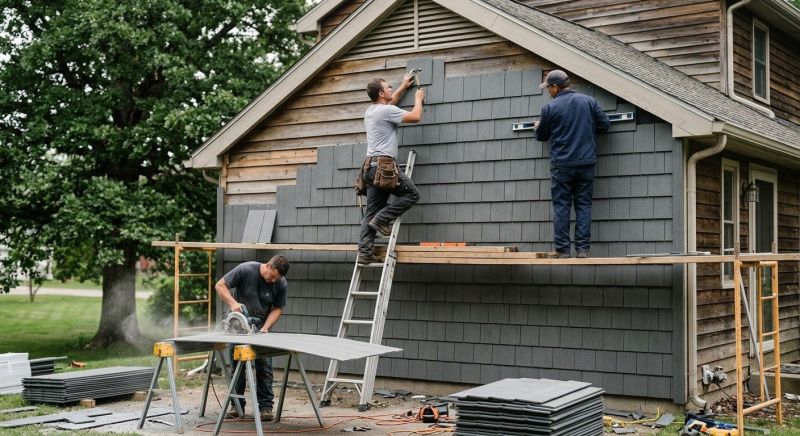Fiber Siding Installation in Stamford, CT