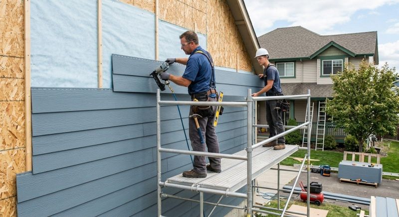 Fiber Siding Installation in Stamford, CT