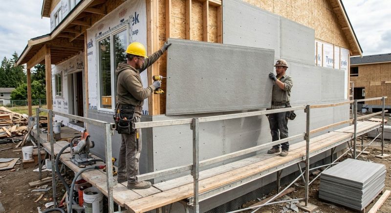 Fiberboard Siding Installation in Stamford, CT