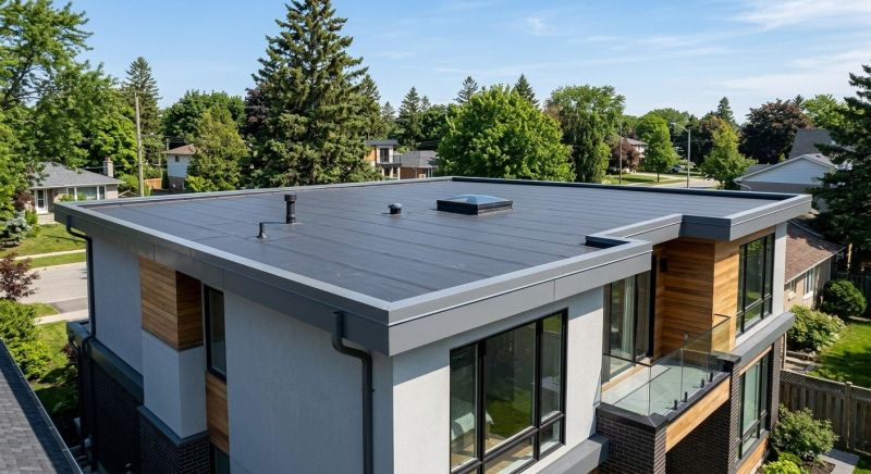 Flat Roof Construction in Fredericksburg, VA