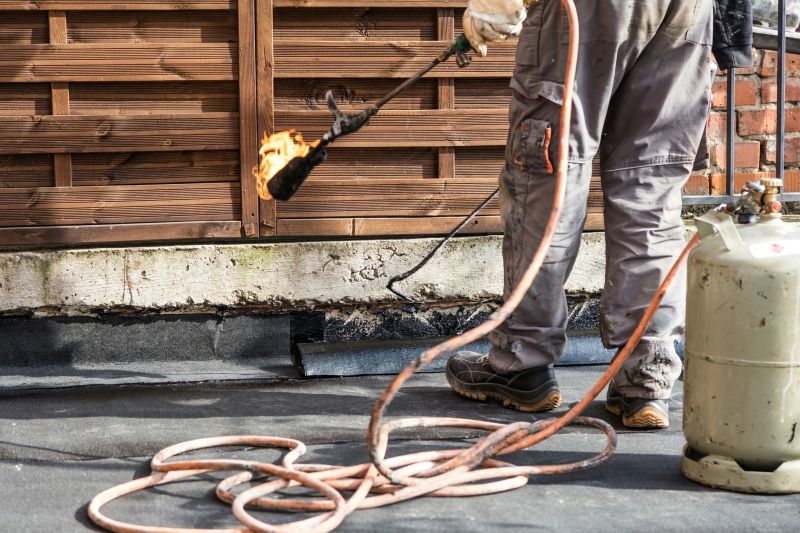 Flat Roof Construction in Alexandria, VA