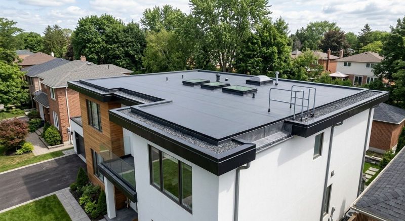 Flat Roof Installation in Alexandria, VA