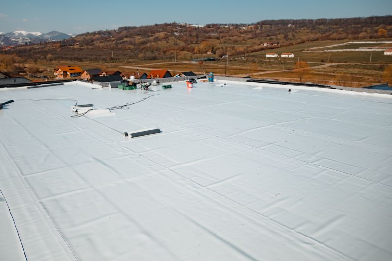 Flat Roof Installation in Fredericksburg, VA